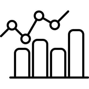 Grafik. Web simgesi basit illüstrasyon