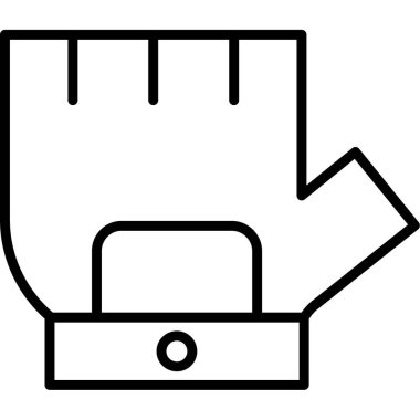 Yapı simgesi, vektör illüstrasyonu