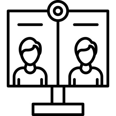 business people team icon
