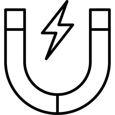 elektrik elektrik elektrik simgesi