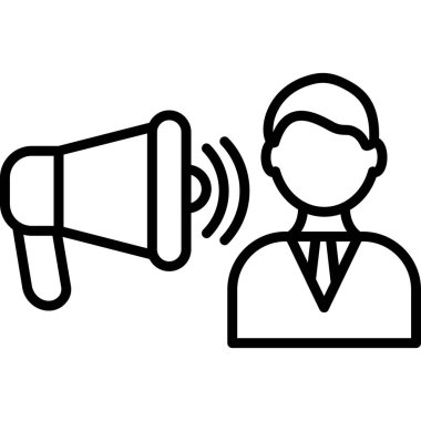 hoparlör simgesi, özet biçimi