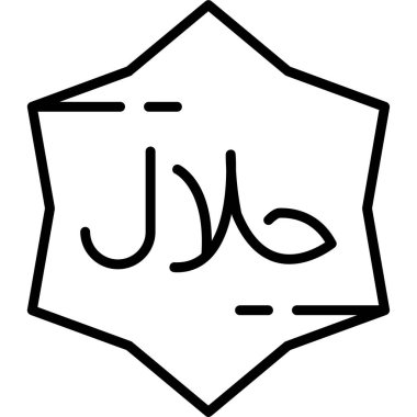 özet biçiminde Mübarek Arapça simgesi