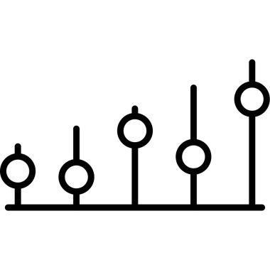 Seo simgesinin vektör illüstrasyonu