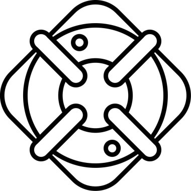 atom. Web simgesi basit tasarım