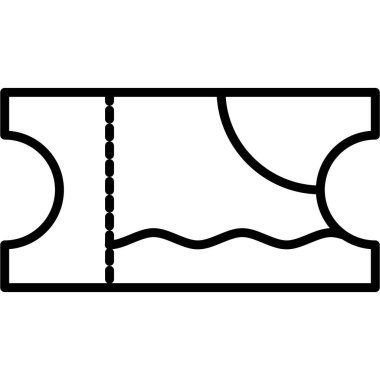 Yüzen yüzgeçler ikonu. Taslak çizimi. flippers simge vektör simgesi tasarımı