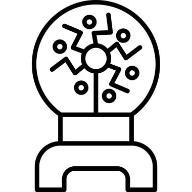 şebeke. Web simgesi basit illüstrasyon