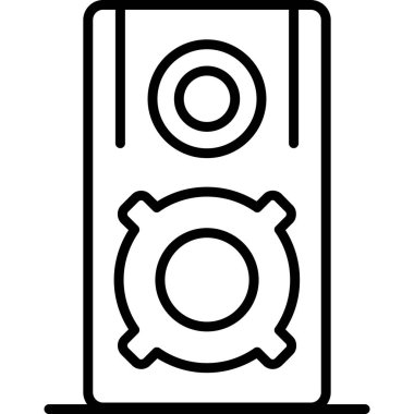 hoparlör simgesi, özet biçimi