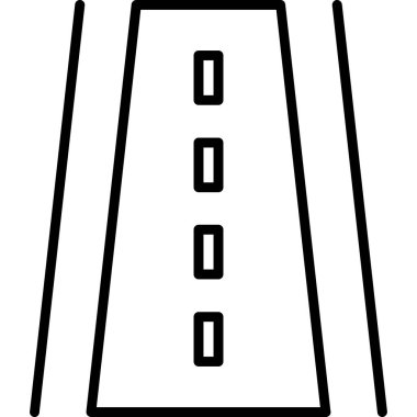 Asansör ikonu vektör illüstrasyonu