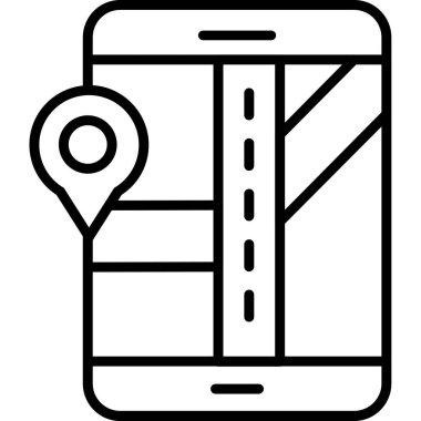 harita konum simgesi simgesi, basit özet biçimi