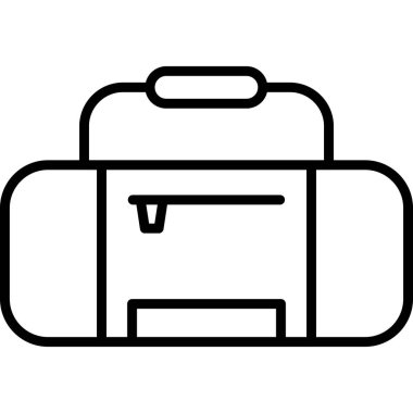 Evrak çantası simgesi, özet biçimi