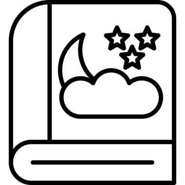 bulut web simgesi, basit vektör illüstrasyonu