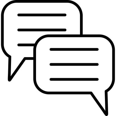 baloncuk sohbet simgesi