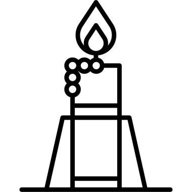 Mum. Web simgesi basit illüstrasyon