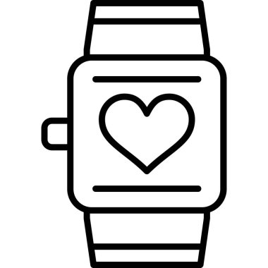 Smartwatch simgesi, özet biçimi