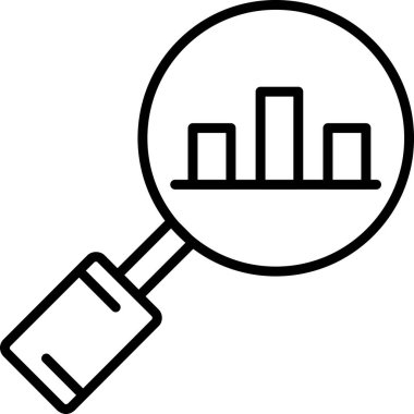 grafik analiz grafik simgesi