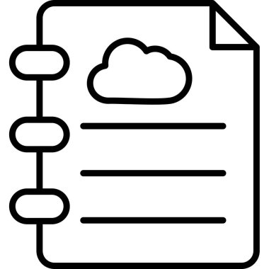 Bulut hesaplama. Web simgesi