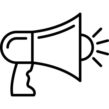 hoparlör vektör illüstrasyonu