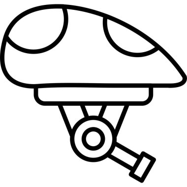 mantar mantarı yemek simgesi