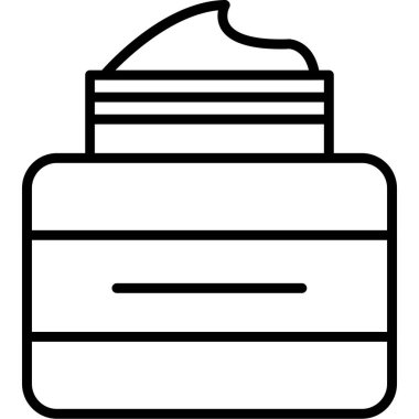 Gıda simgesinin vektör illüstrasyonu