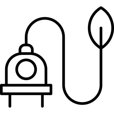 Klima simgesi taslak biçiminde