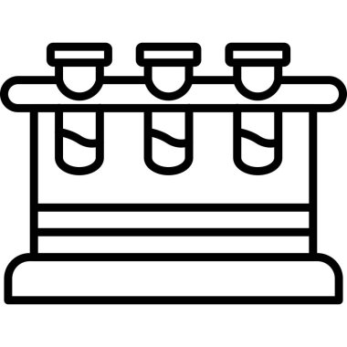 bar. Web simgesi basit illüstrasyon