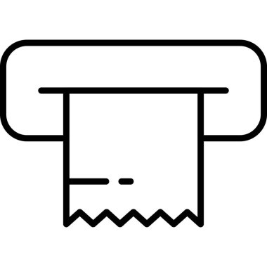 temizleme bezi vektör simgesi