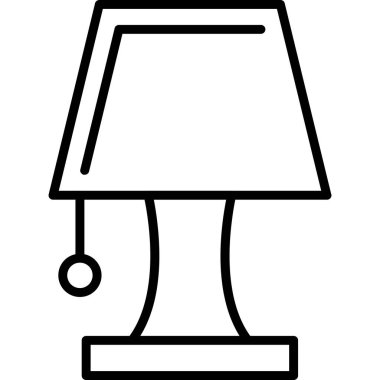 lamba ikonu vektör illüstrasyonu