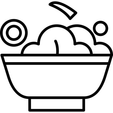 çorba kasesi ikonu