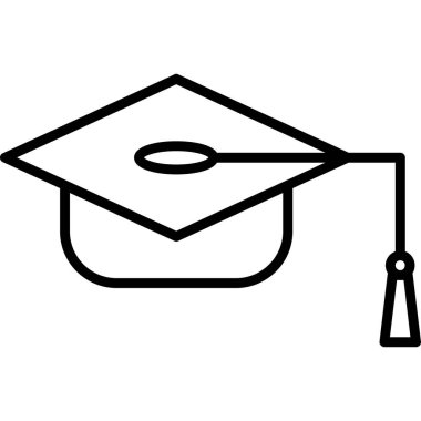 eğitim ve okul simgesi vektörü