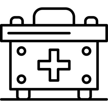 medical and healthcare icon vector illustration