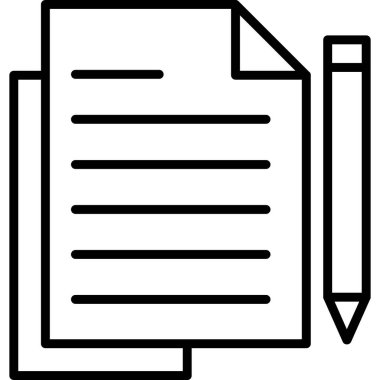 Dosya. Web simgesi basit illüstrasyon