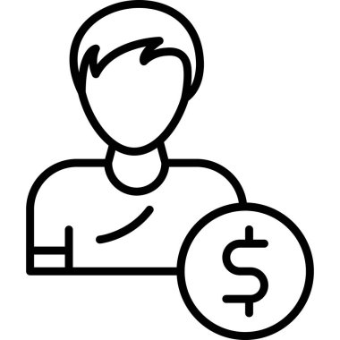 Bilgisayarlı iş adamı