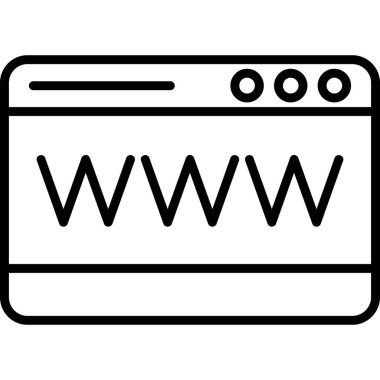 çevrimiçi alışveriş simgesi, vektör illüstrasyonu