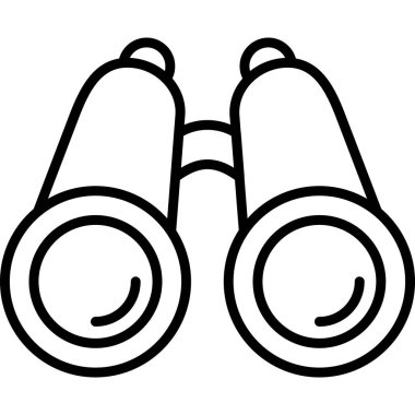 iki dürbün simgesi, özet biçimi