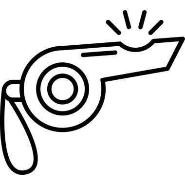 silah simgesi vektör illüstrasyonu