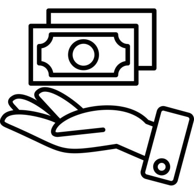 nakit para ödeme simgesi