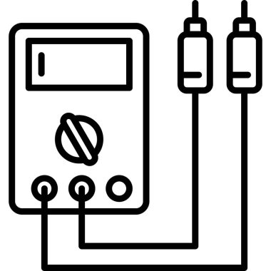 Dolgu simgesi vektör illüstrasyonu