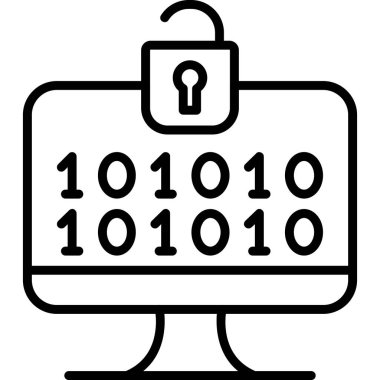 Güvenlik parola simgesini özet biçiminde kilitle