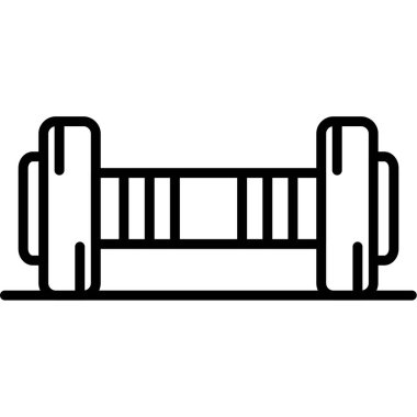 Spor aletleri simgesi, taslak biçimi