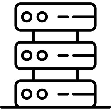 sunucu veritabanı simgesi