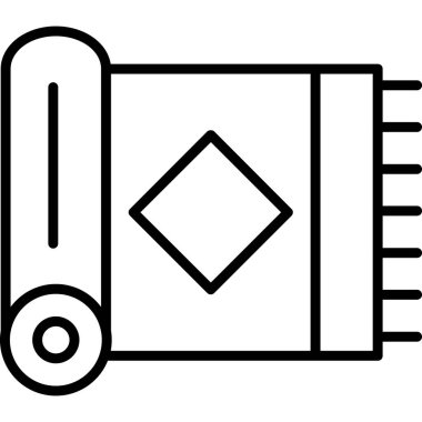 kamera kamera fotoğrafçılık simgesi ana hat biçiminde
