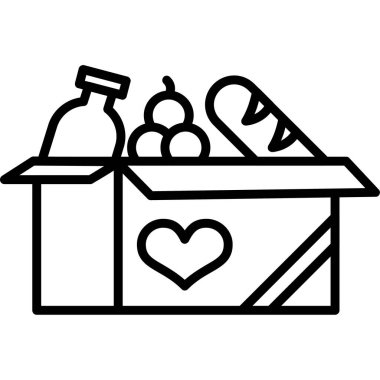 Sevgi ve kalple dolu bir kutu