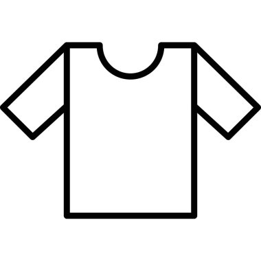 giysi satırı vektör simgesi