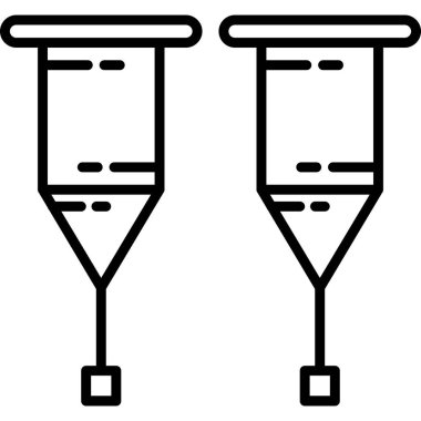 lab deney simgesi ana hatlar biçiminde