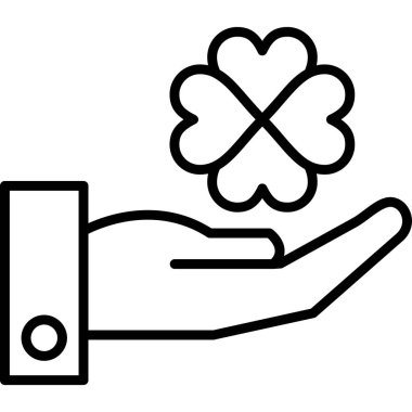 El ele tutuşan çiçek ikonu. Beyaz arkaplanda izole edilmiş web tasarımı için insan el ele tutma vektör simgesi