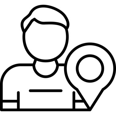 Avatar çocuk kişisi simgesi