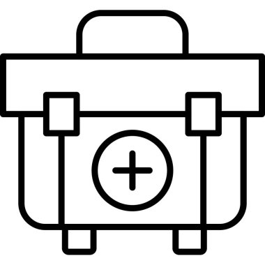 Kamera simgesi, vektör illüstrasyonu