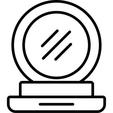 ödül madalya ikonu vektör illüstrasyonu