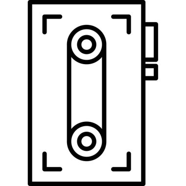 Elektrik prizi simgesi, özet biçimi