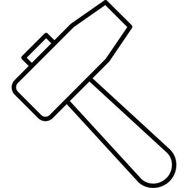 İnşaat aracı simgesini, vektör çizim